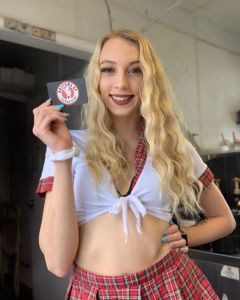 Awesome babygirl Bottoms Up Barista