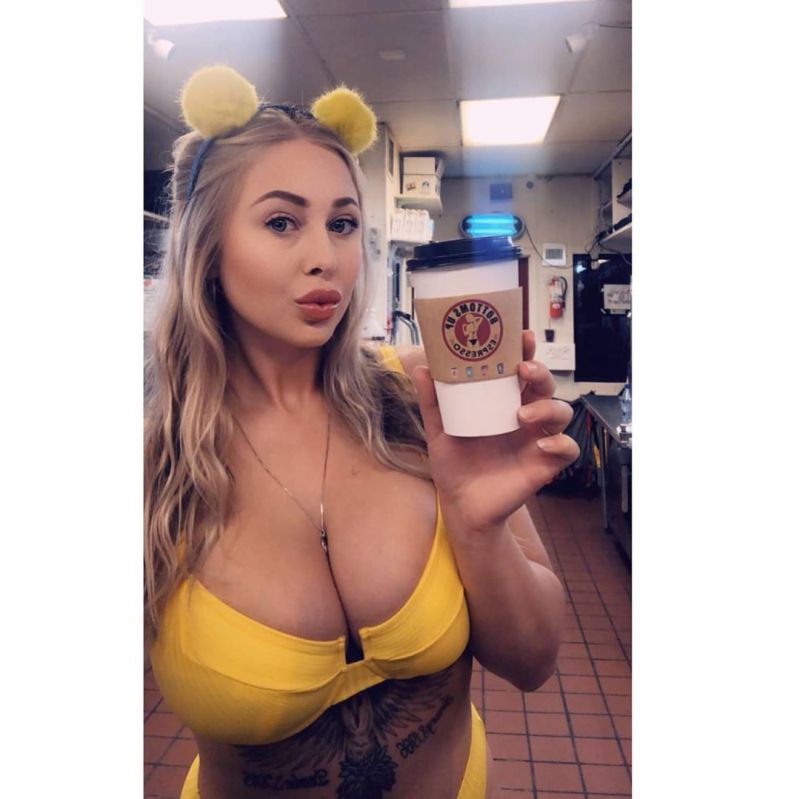 Hot sexpresso Amelia