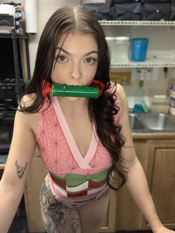 Delicious barista Paige